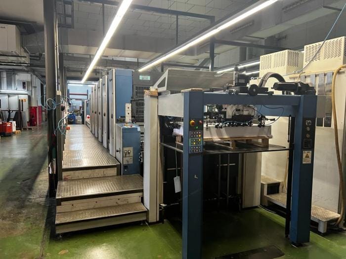 KBA Rapida RA105-5+L ALV2