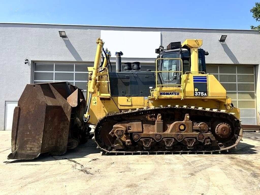 Бульдозер Komatsu D375 A-5, из Европы — фото 4