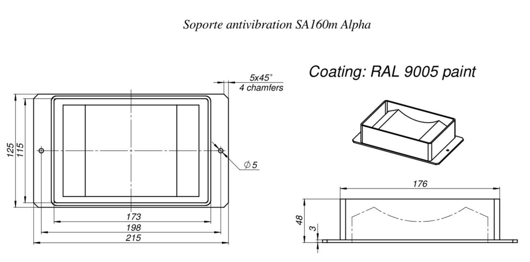 Опоры виброгасители ЕК490 - EK290 — фото 5