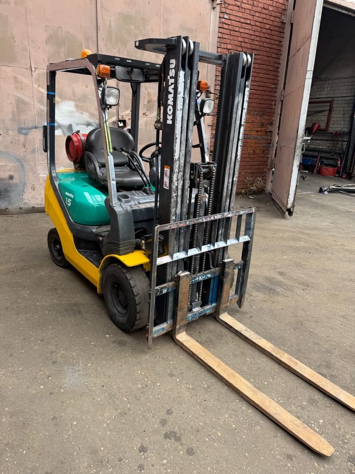 Вилочный погрузчик Komatsu FG15T-20 — фото 2