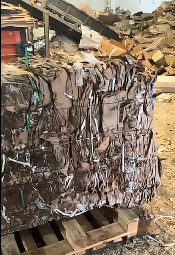 Канальный пресс Кубер-50ГА с автоматической обвязкой кип — фото 5