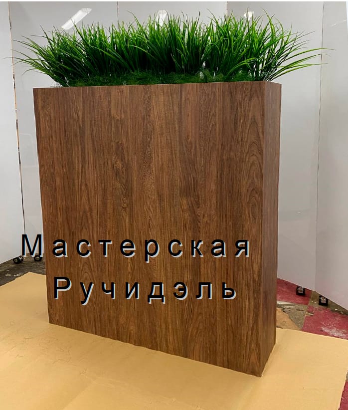 Декоративное напольное кашпо Design bourbon vertical — фото 3