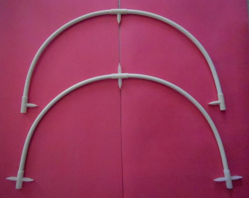 Коробочный вариант каркаса парника 3 метра — фото 2