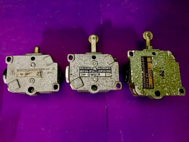 Концевой выключатель Robotron TYP GWU1, GWU1R, GWE2R — фото 2