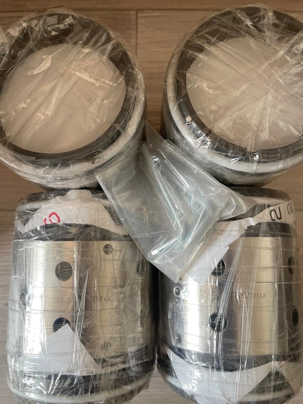 Уплотнение торцовое двойное, 153/153.1.075.771КК. — фото 2