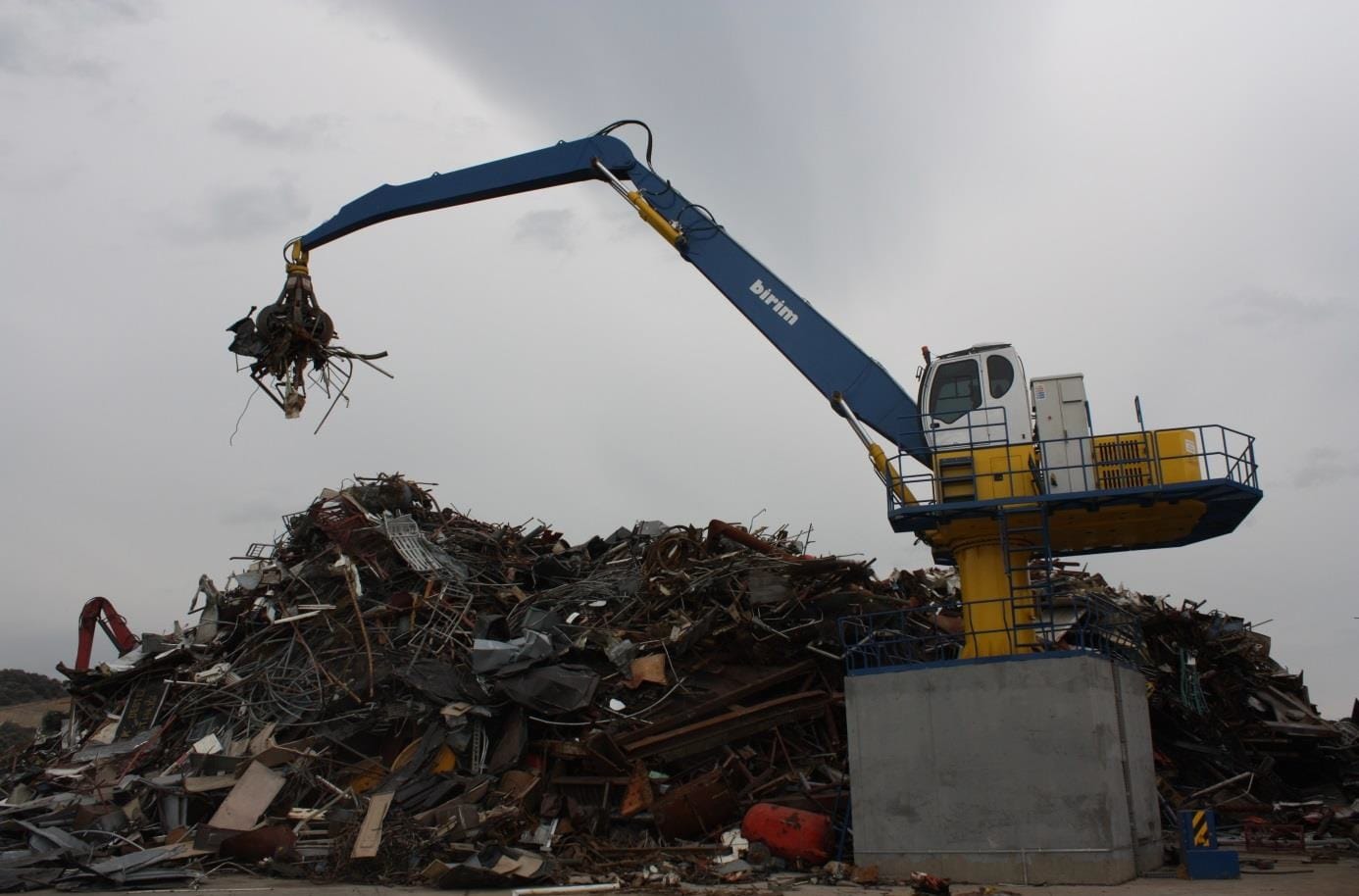 Перегружатели металлолома cтационарные — фото 4