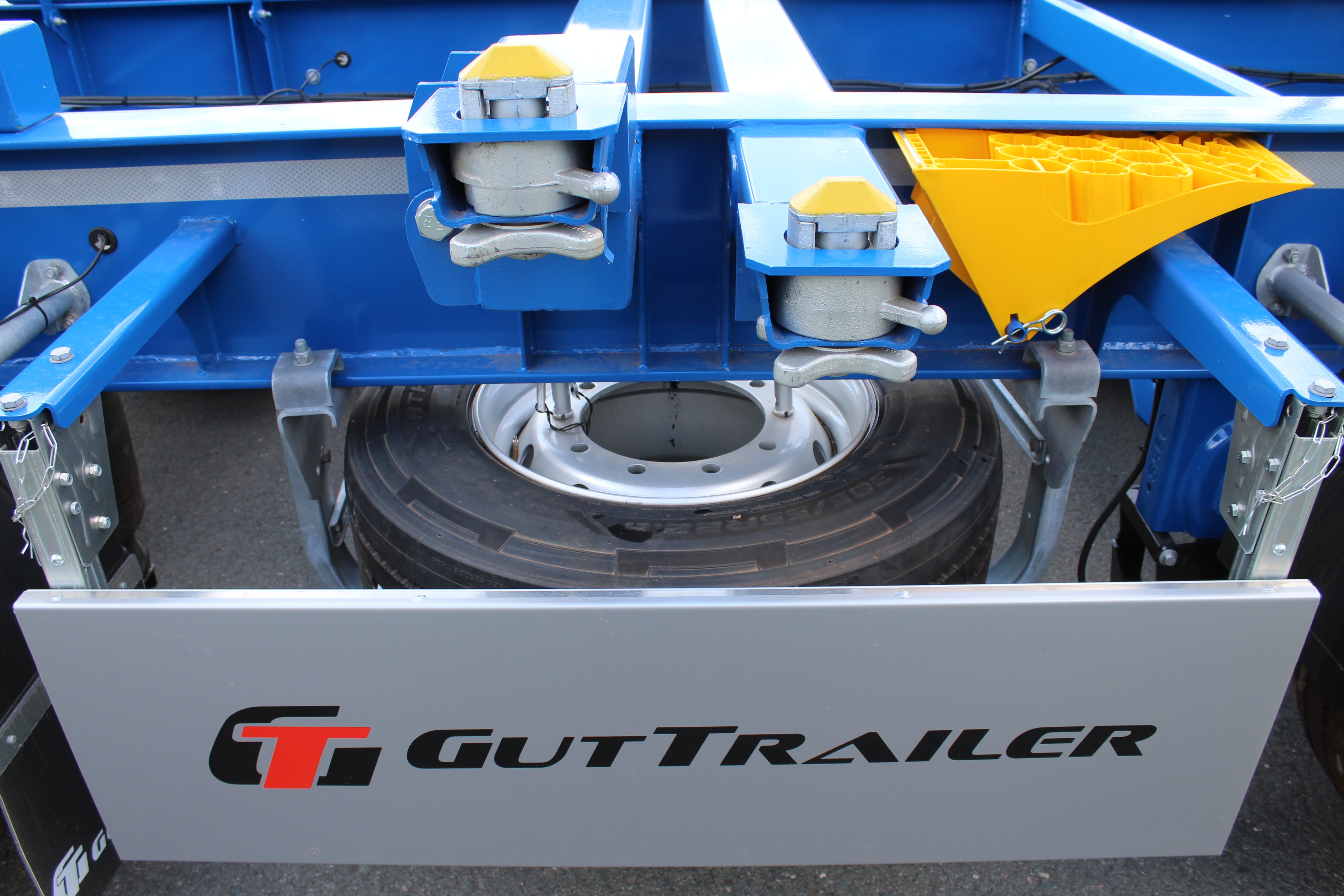 Полуприцеп контейнеровоз Gut Trailer 4 оси — фото 7