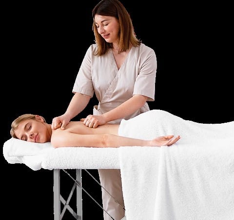 Общий массаж