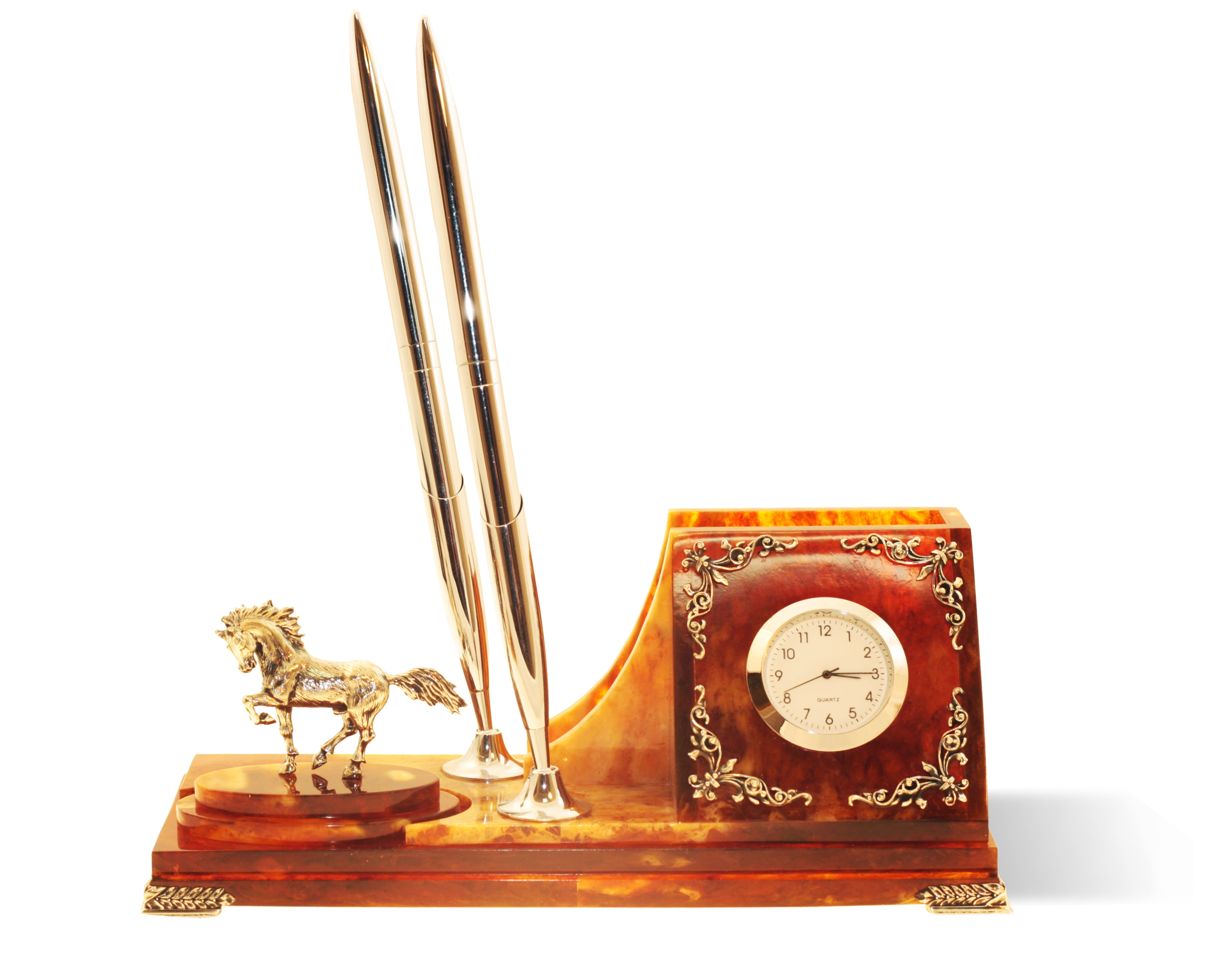 Письменный набор "Лошадь"