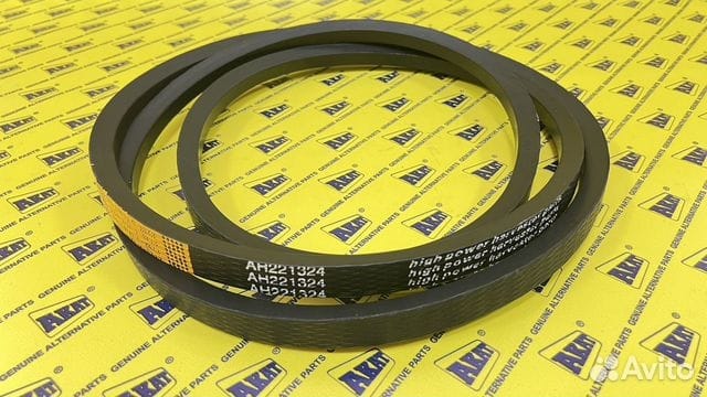 Ремень клиновой оем H221324 — фото 4