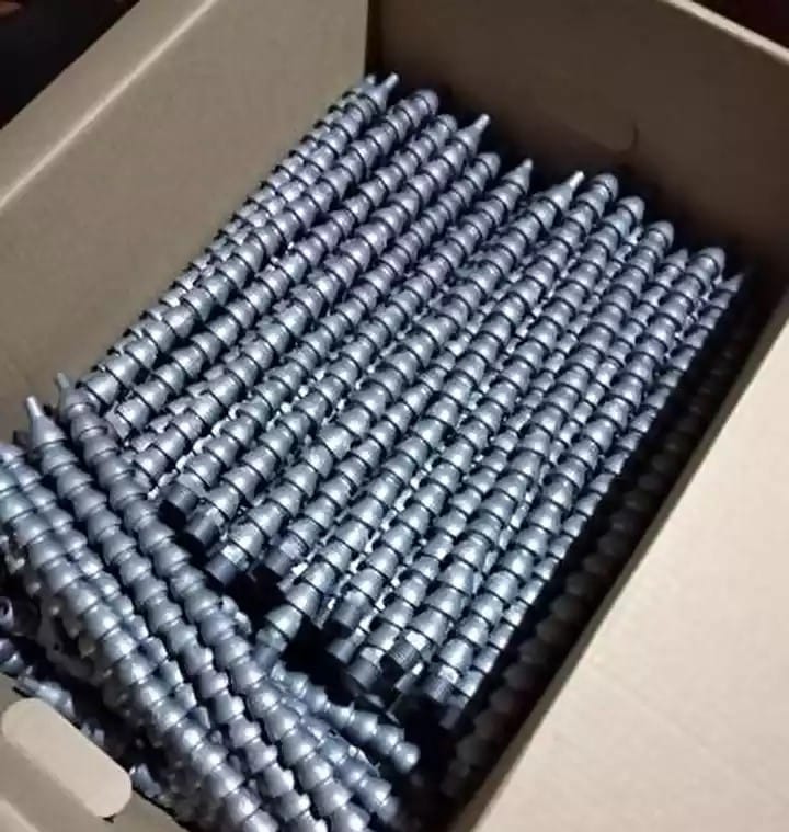 Купить от производителя в Москве пластиковые шарнирные трубки для подачи сож.