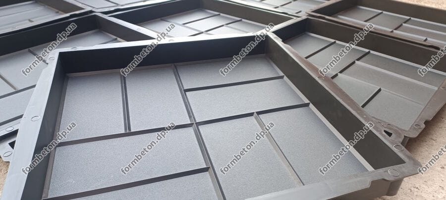 Формы для тротуарной плитки 40-40 — фото 6
