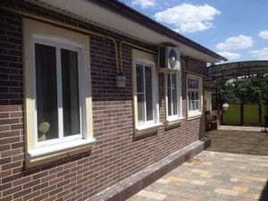 Фасадная система АМК (акрилово-мраморная крошка) — фото 9