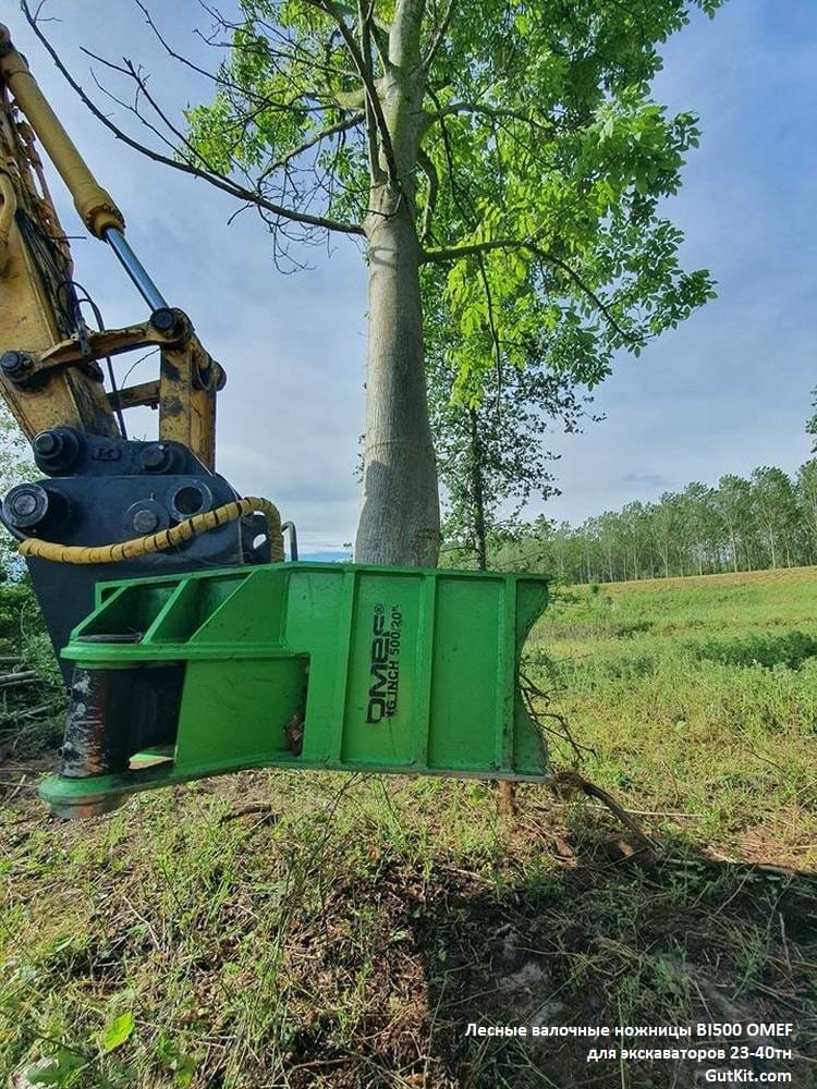 Лесные ножницы BI500 на экскаваторы 23-40тн — фото 7