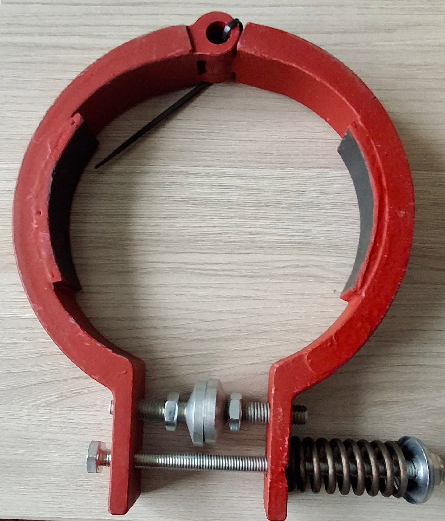 Тормоз колодочный для электроталей "Алтайталь"