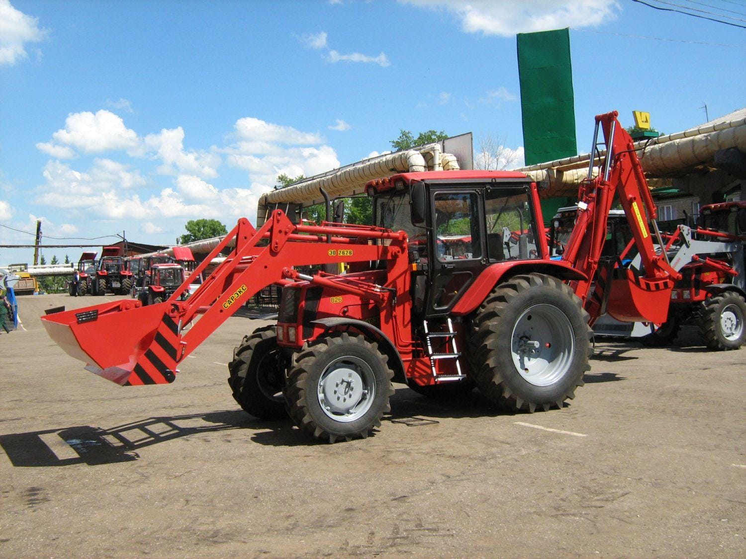 Гидроцилиндр рукояти и ковша для экскаваторов ЭО-2621, ЭО-2626 ЮМЗ, МТЗ — фото 9