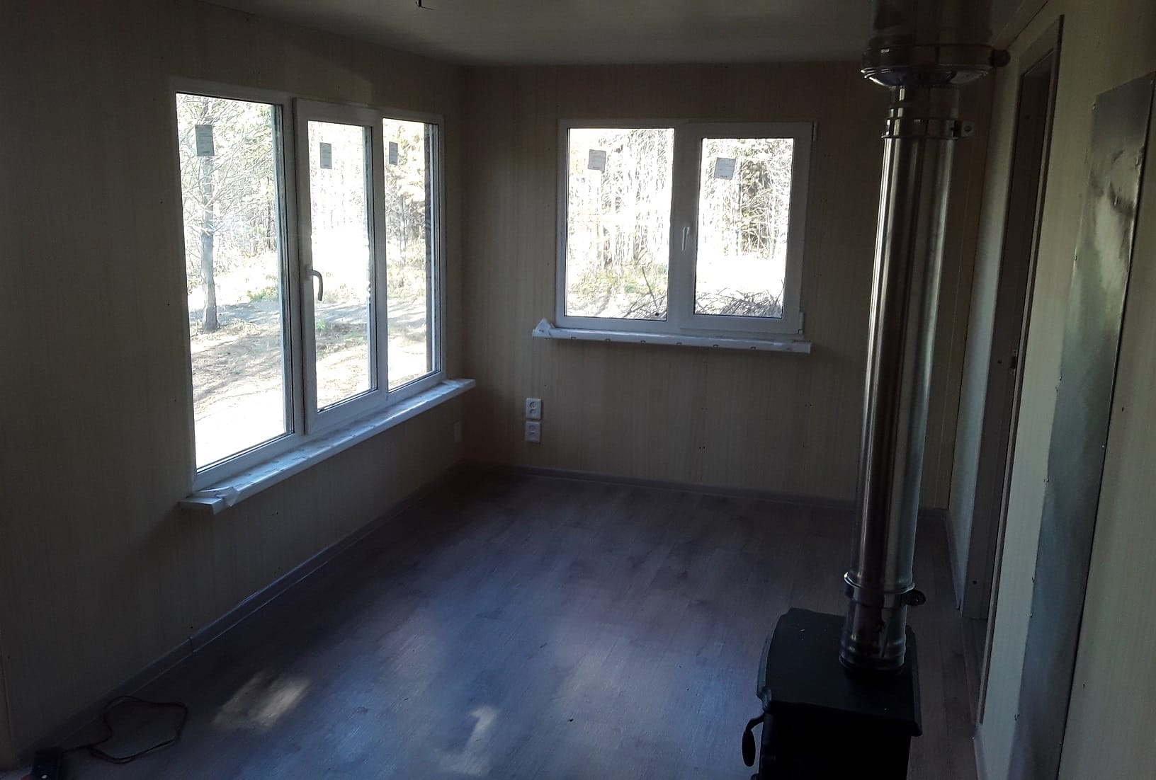 Бытовка утепленная для сада. — фото 2