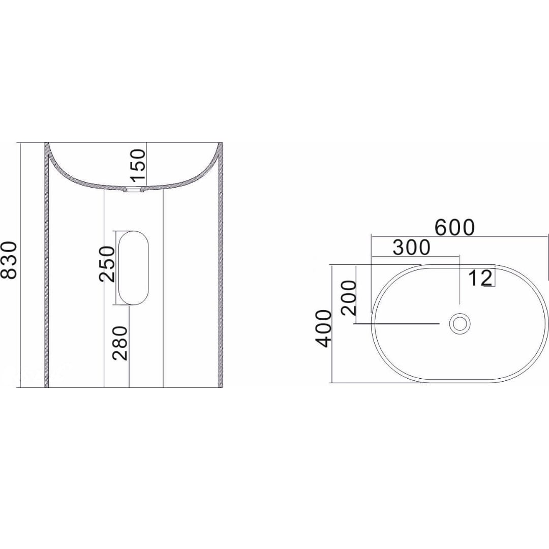 Ванны и раковины из Polystone — оптом от NS Bath — фото 5