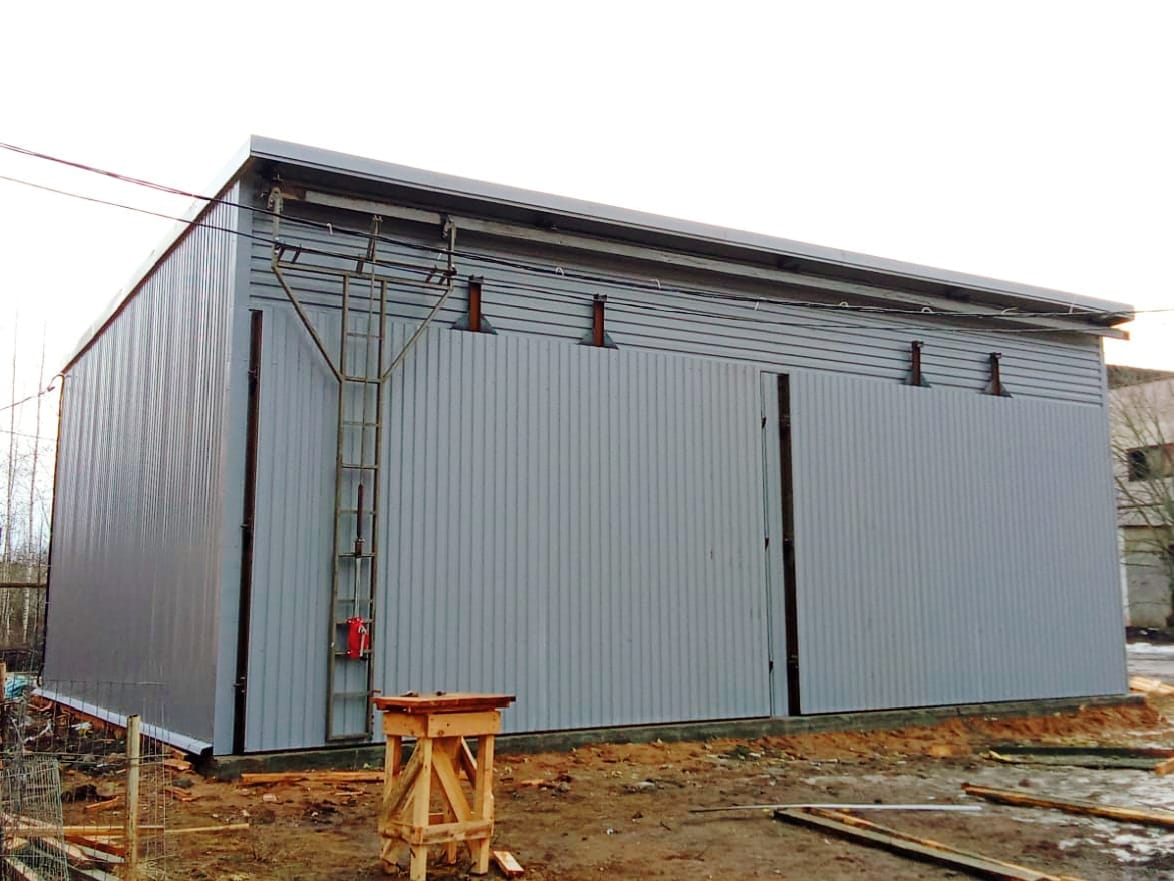 Сушильная камера СКД-70 с котлом — фото 5