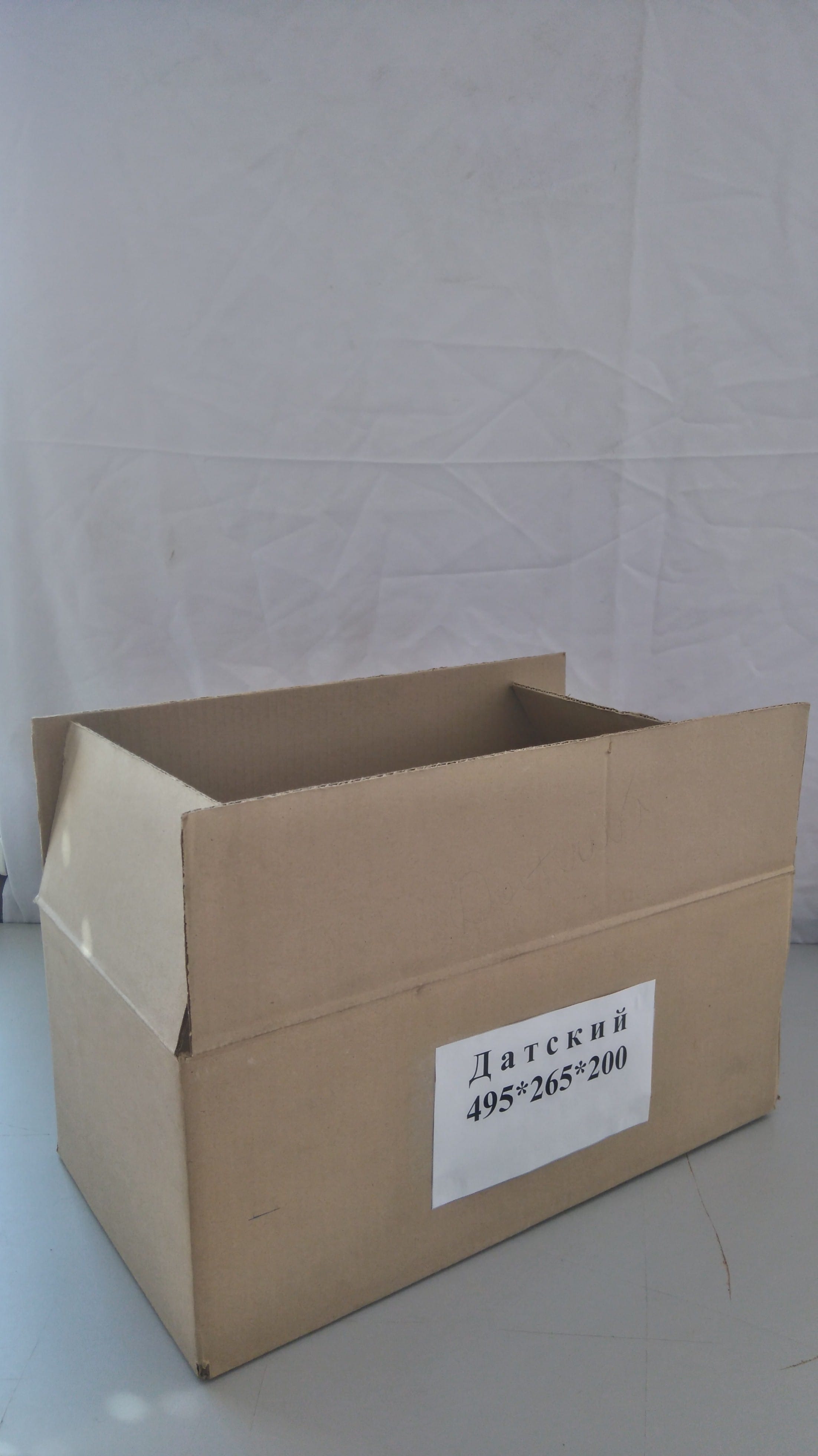 Гофроящик рыбный для готовой продукции и  заморозки рыбы — фото 2