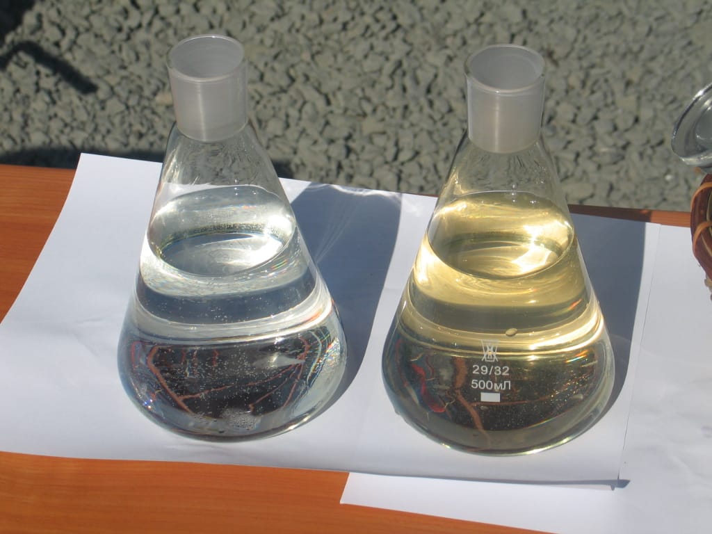 Газовый конденсат (темный, светлый). — фото 2