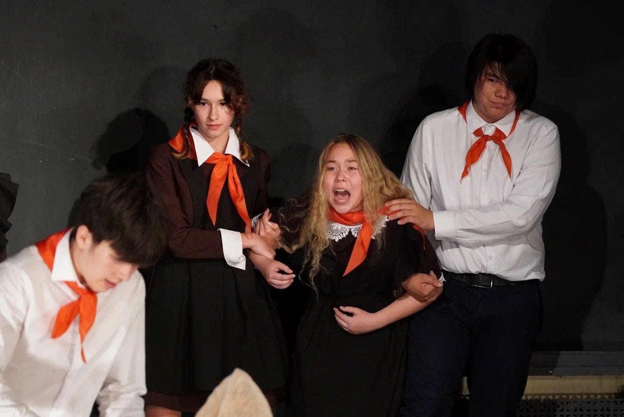 Театральная студия для детей в Москве от 5-16 лет — фото 5