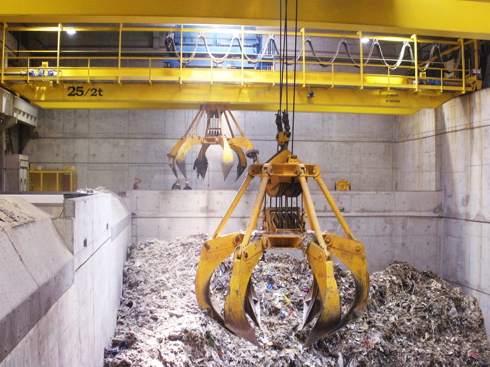 Грейфер  Р5-2500-0.7 для ТБО — фото 3