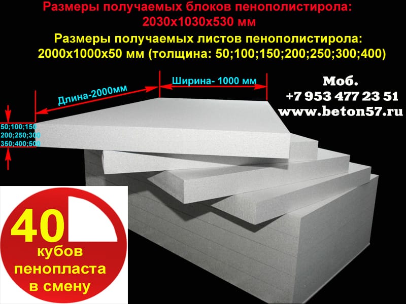 Мини завод для изготовления пенополистирола купить — фото 2