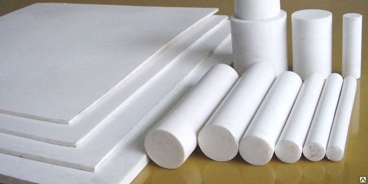 Фторопласт Ф4 стержни и пластины в ассортименте — фото 2