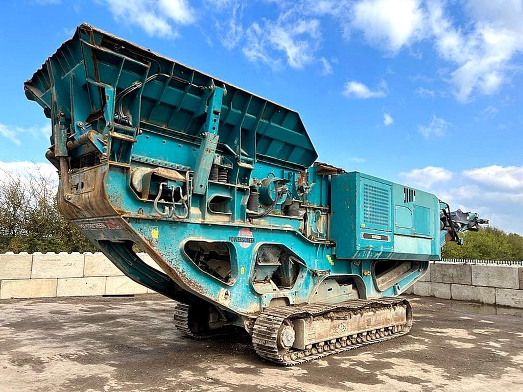 Щековая дробилка Powerscreen XR 400, из Европы — фото 2