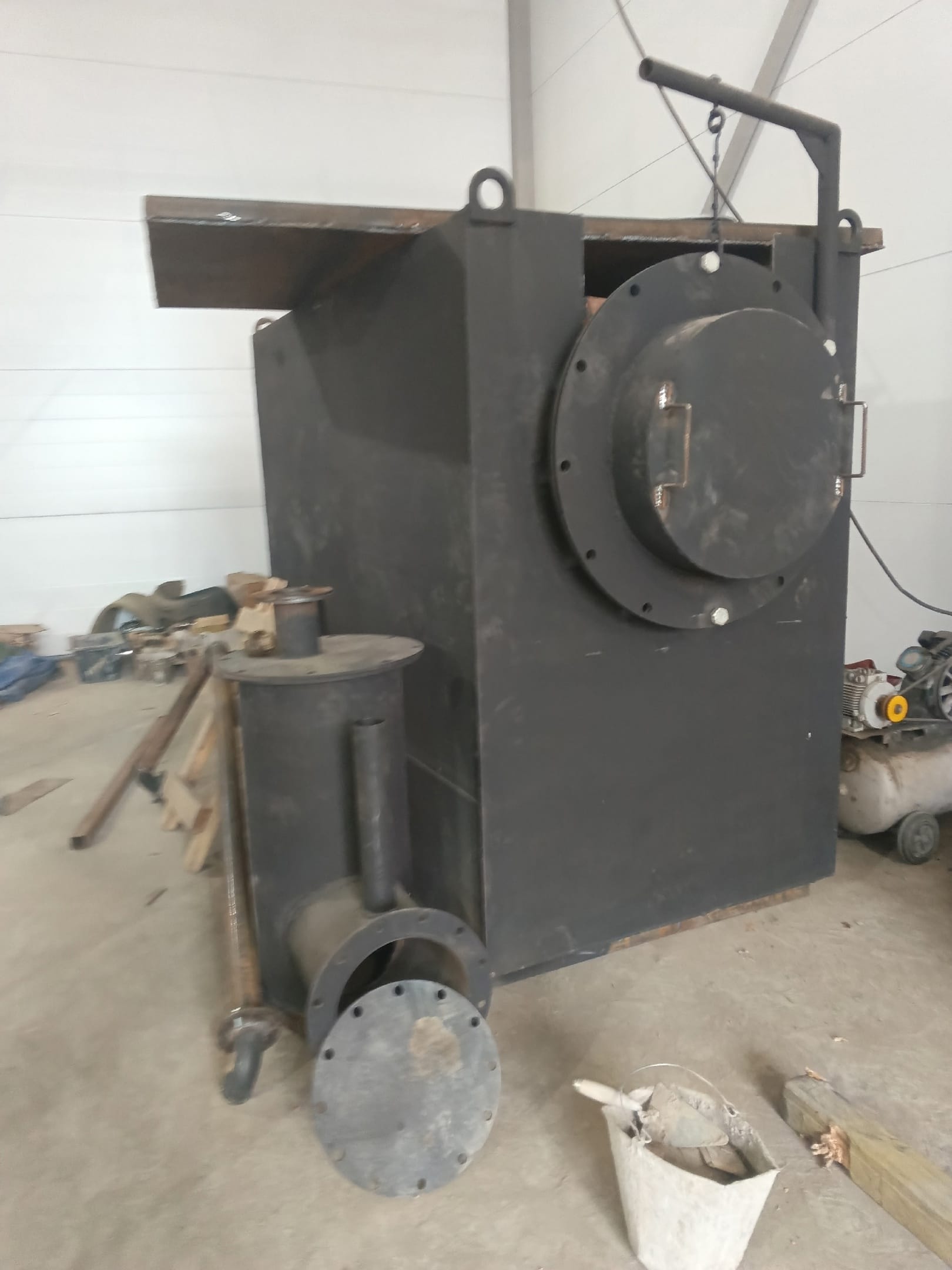 Оборудование по переработке кабеля и провода, пиролиз, отделение изоляции. — фото 2