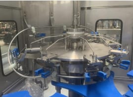 Оборудование для линии выдува и розлива питьевой негазированной воды в ПЭТ тару объемом 5 л, производительностью 1500 бут/ч