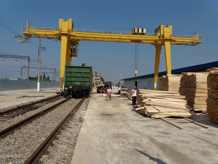ЖД тупик. Перевалка ЖД и авто грузов в Краснодаре — фото 2