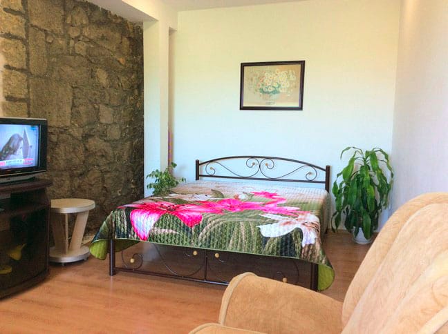 Коттедж с видом на море и горы. — фото 13