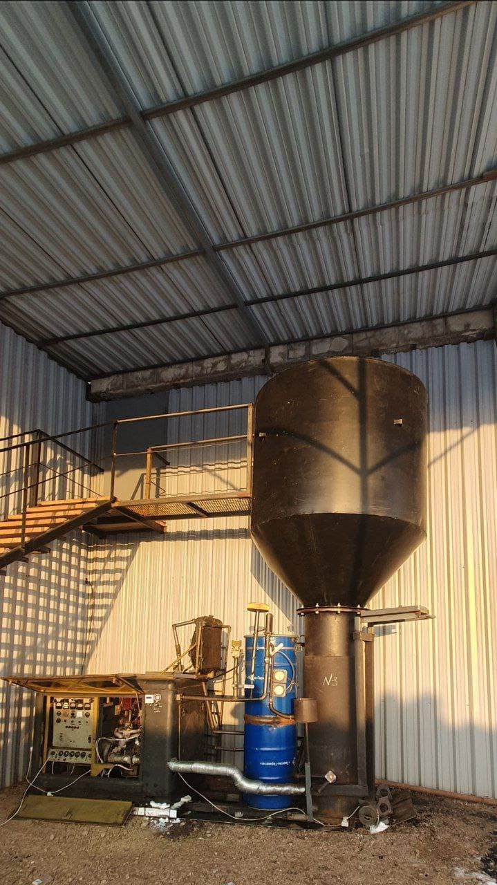 газогенераторы на отходах.