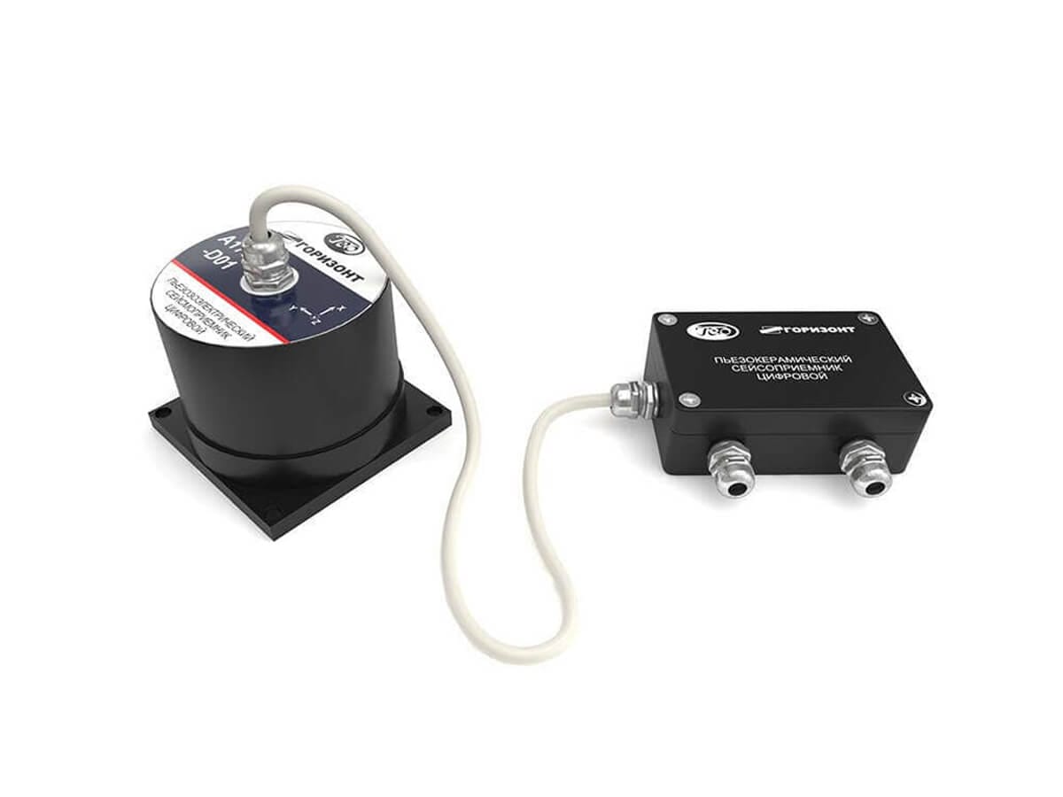 A1638-D01 Пьезоэлектрический сейсмоприемник