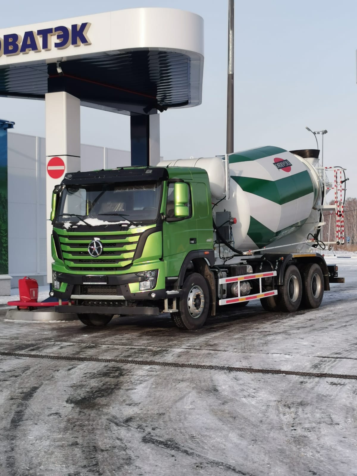 Автобетоносмесители TIGARBO — фото 5