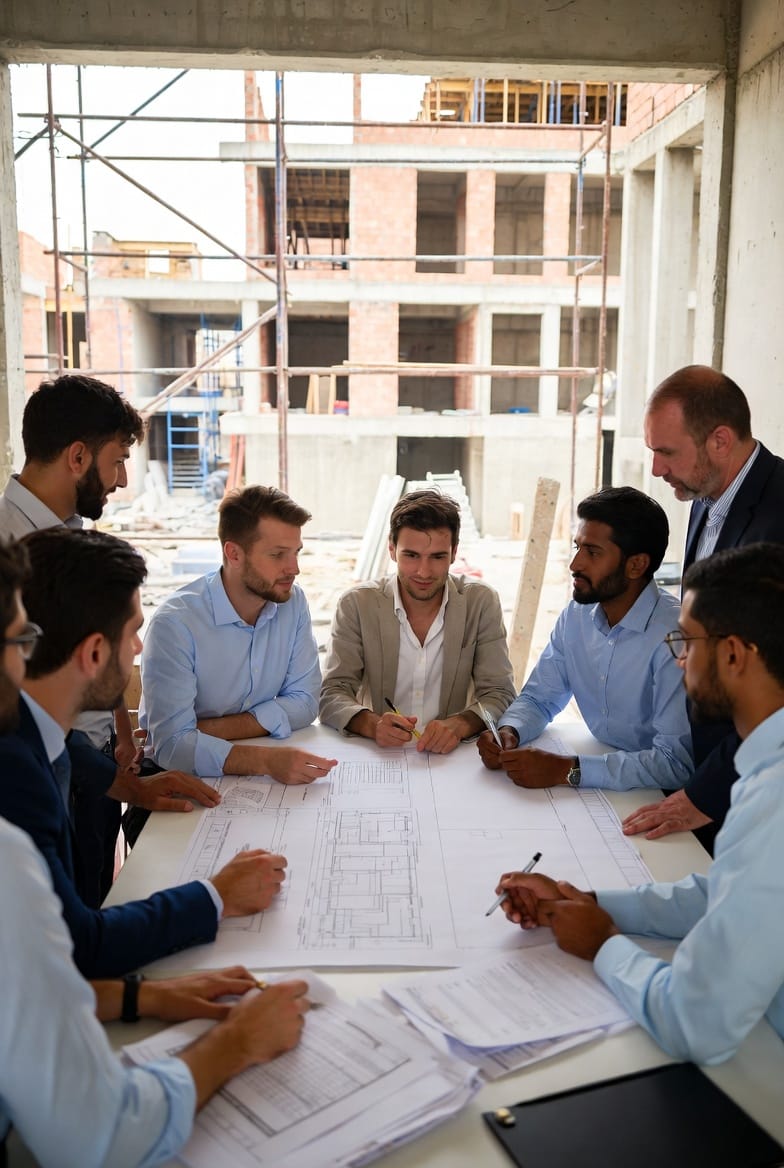 Услуги проведения независимой строительной экспертизы в Москве