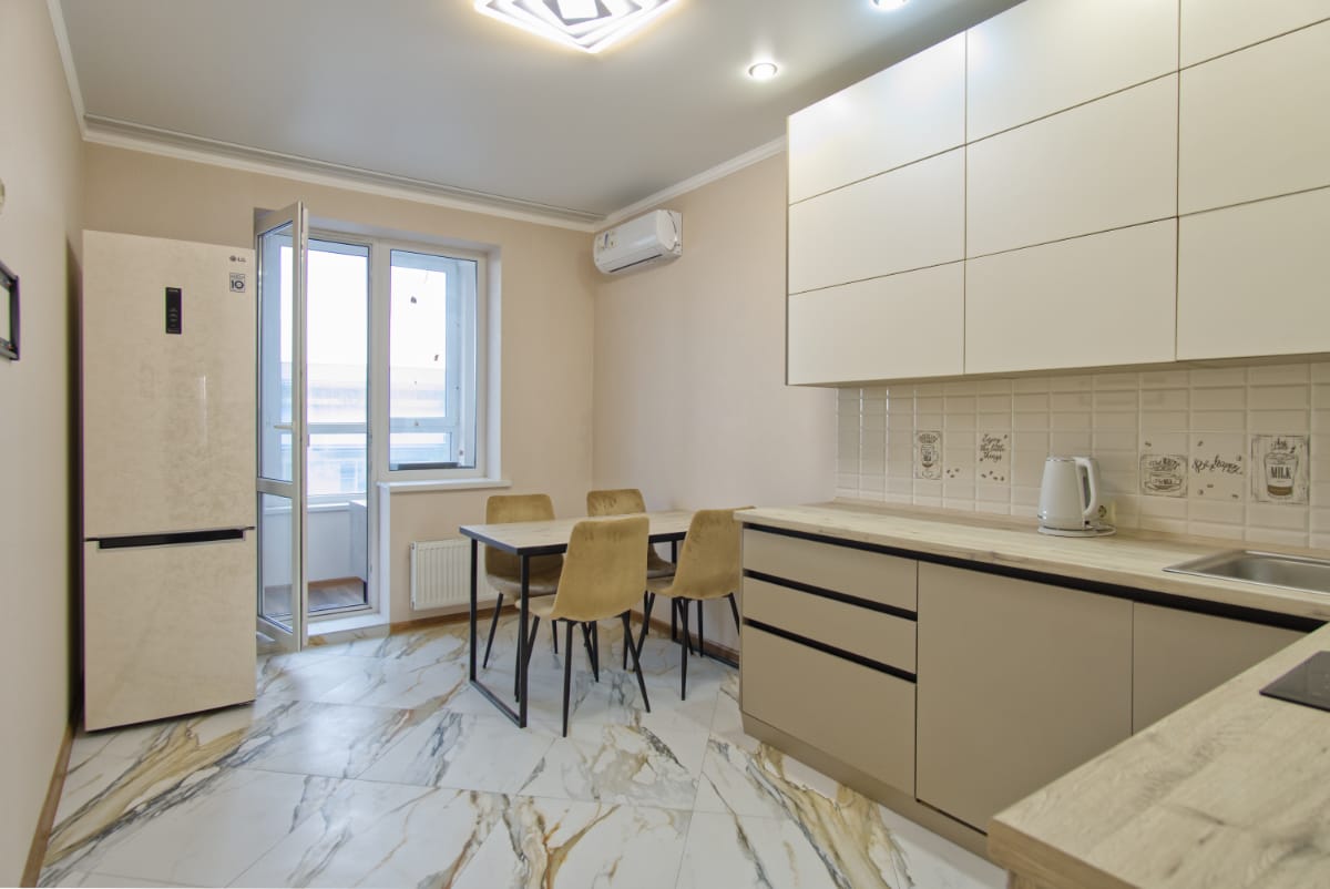 Квартира с ремонтом в уникальном жилом комплексе — фото 3