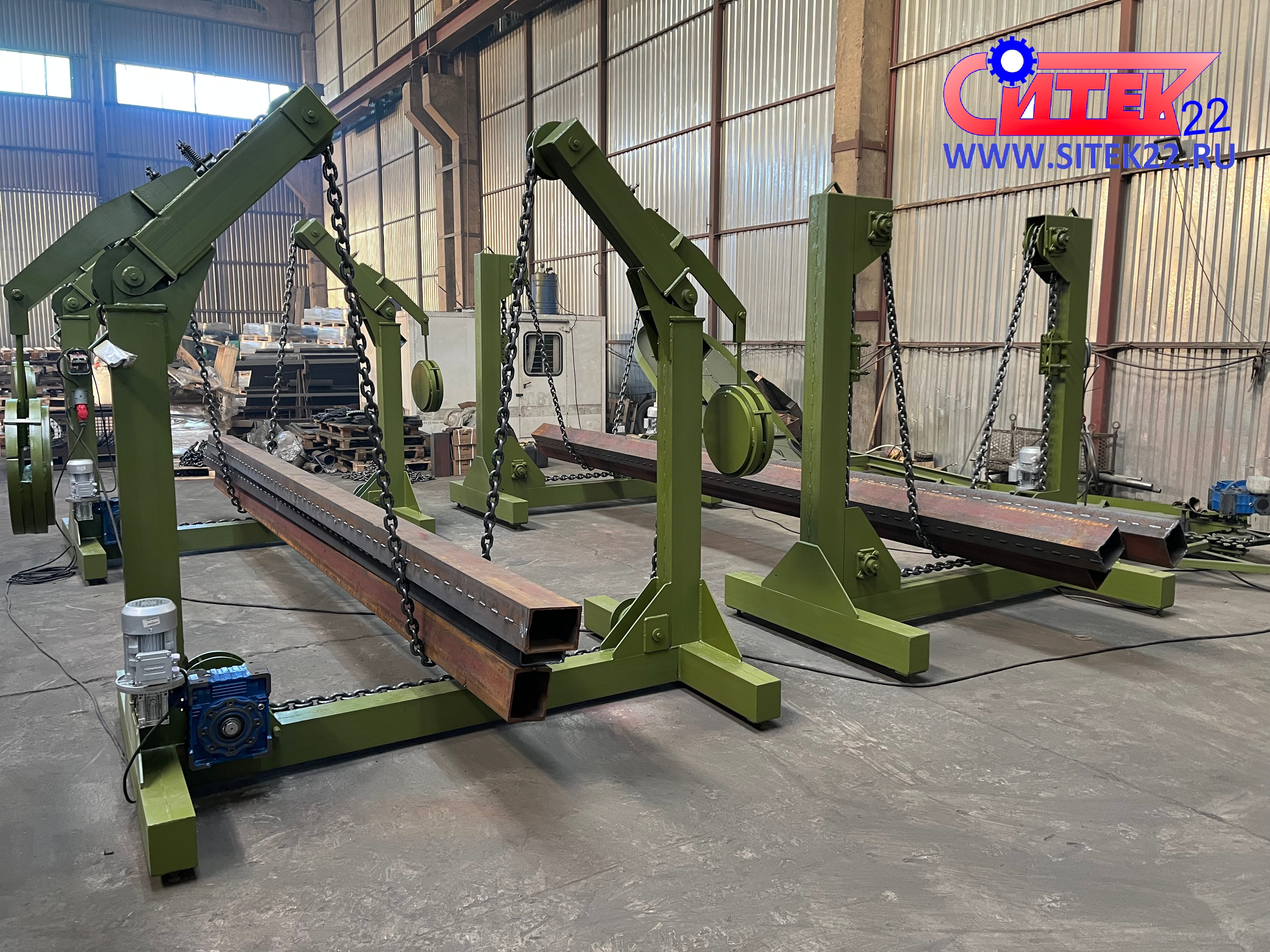 Кантователь сборно-сварочный КЦР-3 &amp;amp;quot;СИТЕК&amp;amp;quot; — фото 2