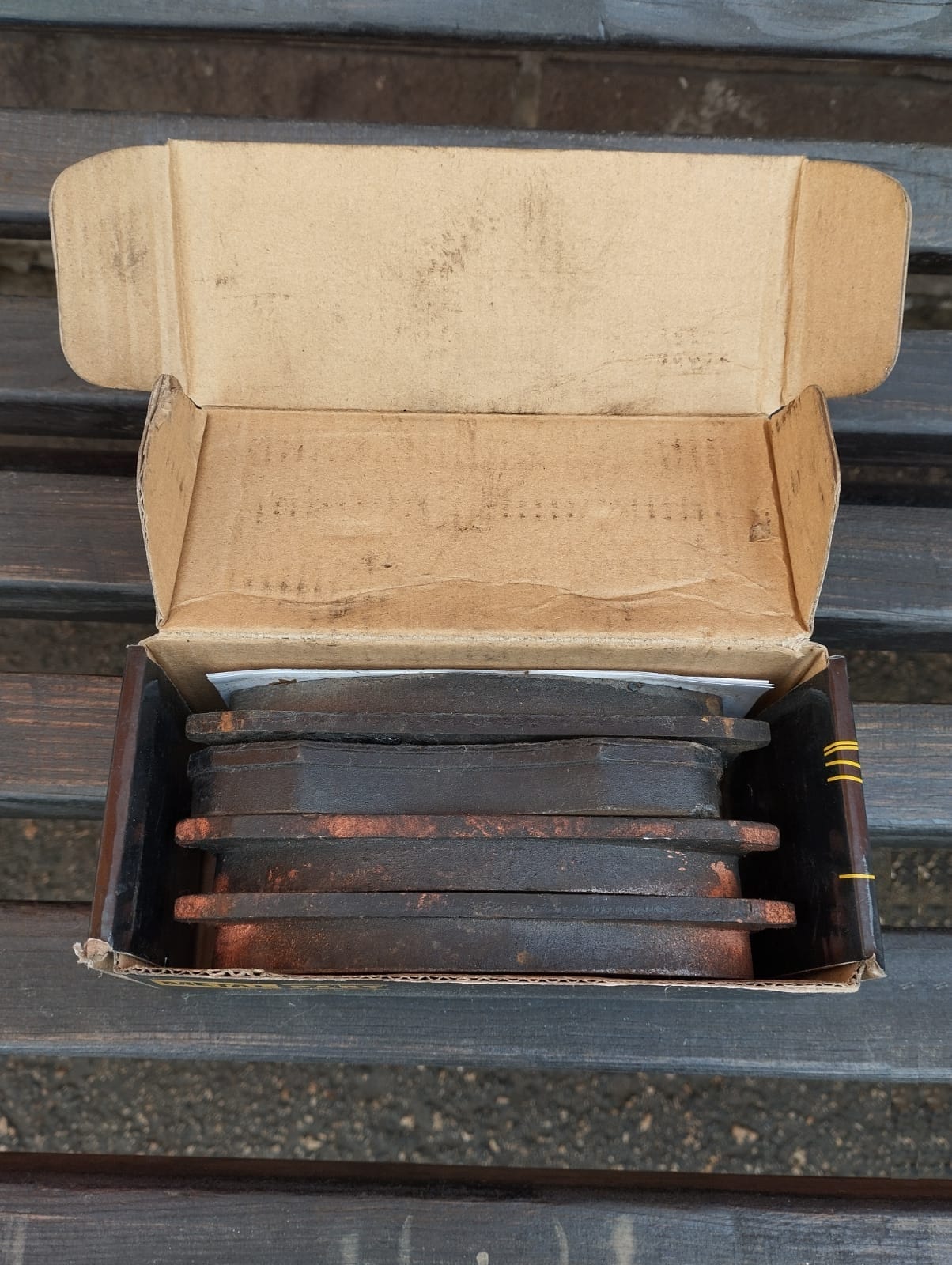 Тормозные колодки передние УАЗ Патриот