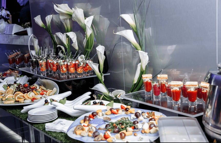 Банкет на свадьбу, кейтеринг и фуршет для свадеб в Москве и Подмосковье — фото 6