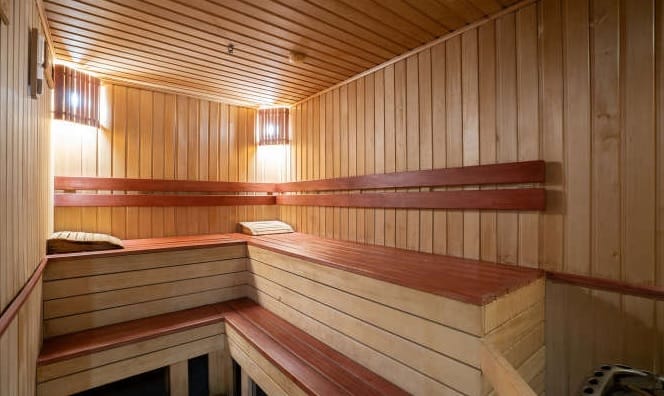 Отель с сауной