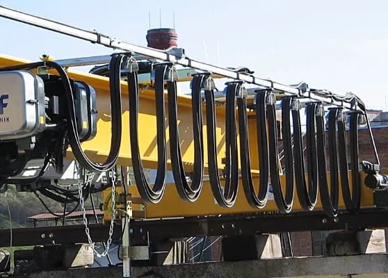 Кабельная подвеска в сборе