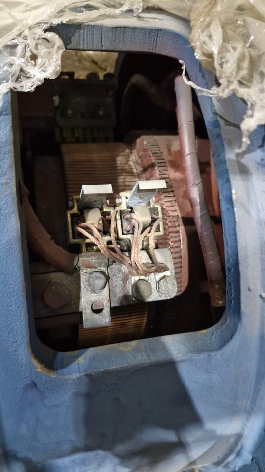 Электродвигатель постоянного тока КР812D Б/У — фото 4