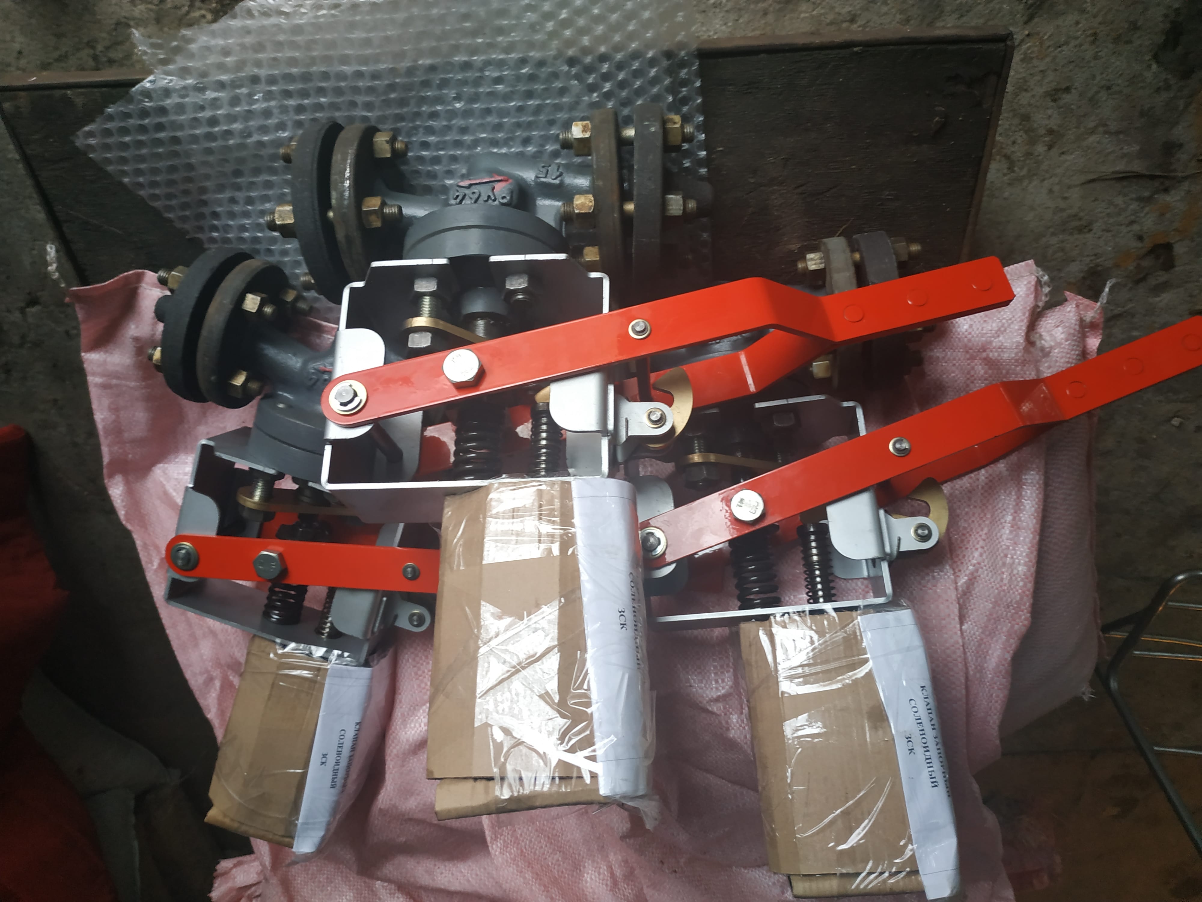 Клапан запорный соленоидный серии ЗСК, ЗСК-15 ЗСК-25 ЗСК-32