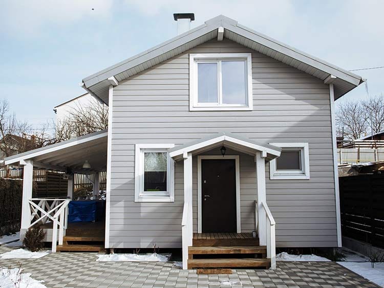 Двухэтажные каркасные дома с мансардой Каркас-58 — фото 5