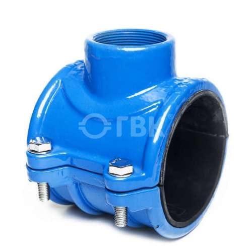 UR-03 Седелки резьбовые для пластиковых труб (ПЭ, ПНД, ПВХ, ПП)