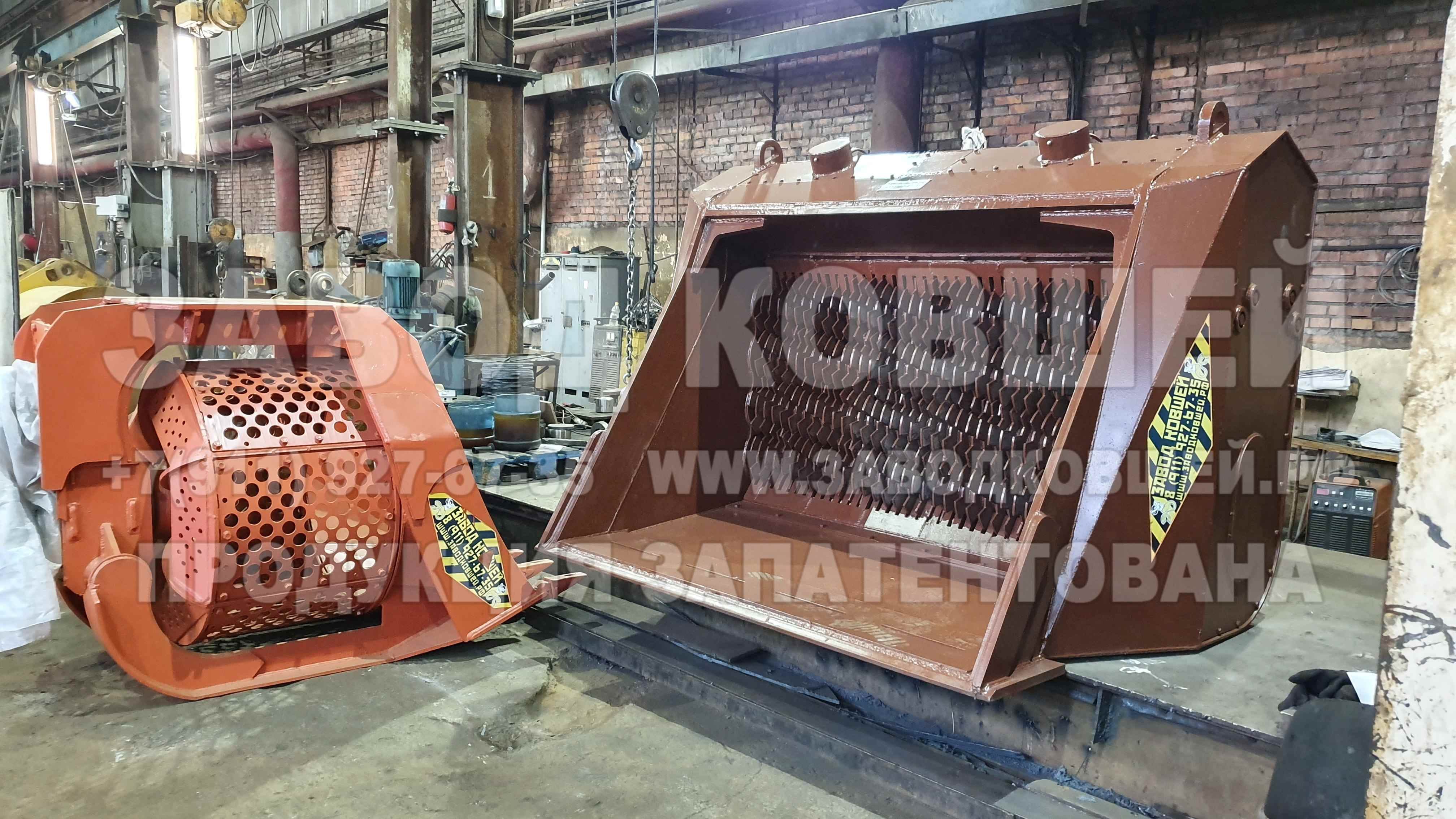 Просеивающий ковш - ваш надежный помощник на строительном участке