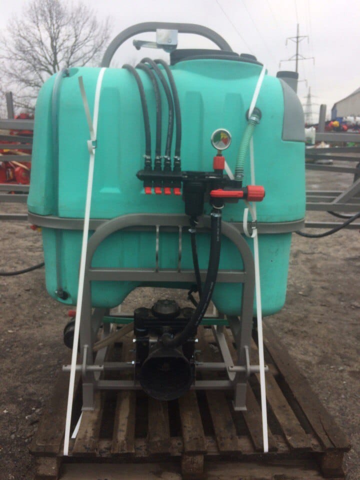 Опрыскиватель полевой навесной OGR 800 литров (Россия) — фото 2